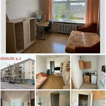 Vilnius Budget Apartment Apartamento *